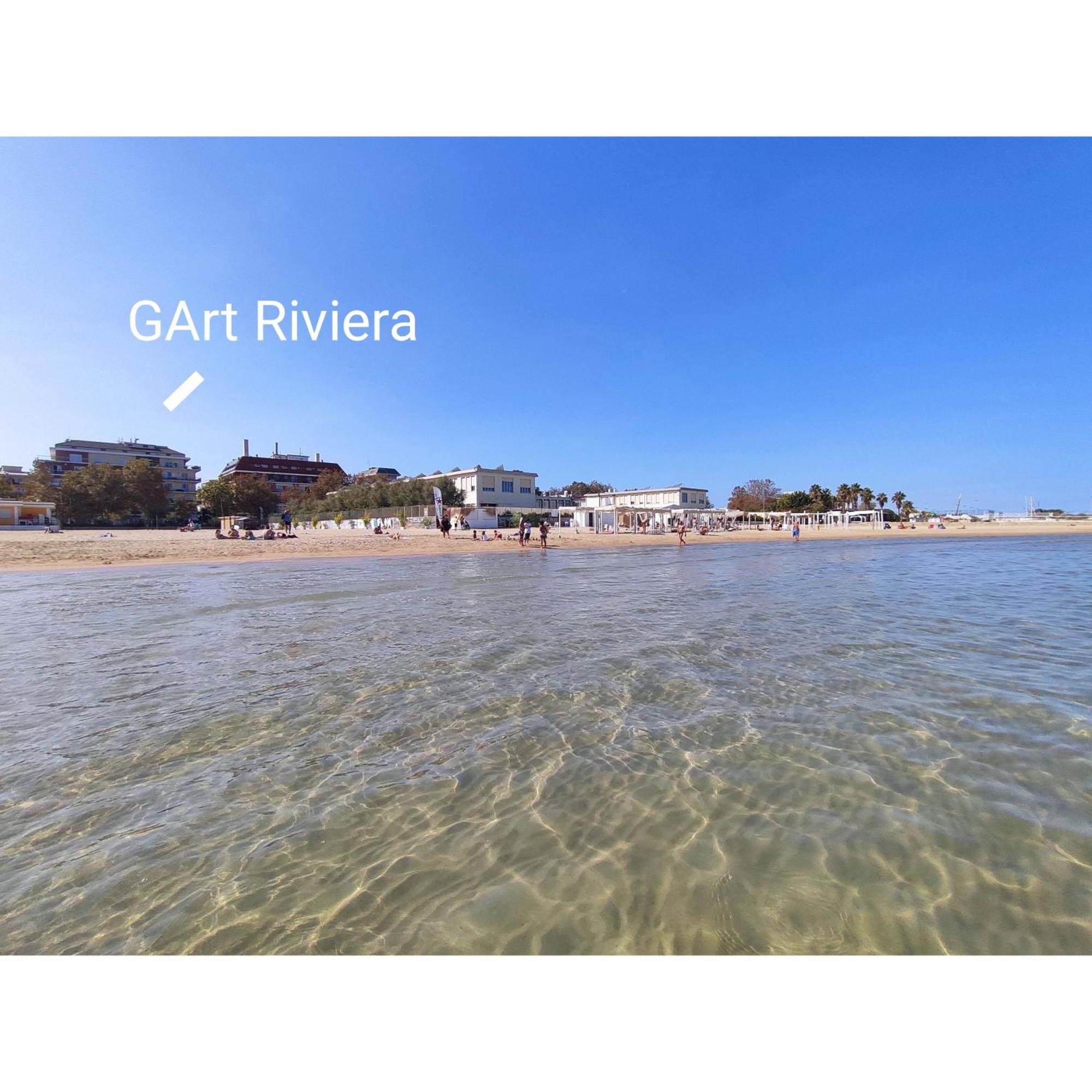 Gart Riviera B&B Pescara Exteriör bild