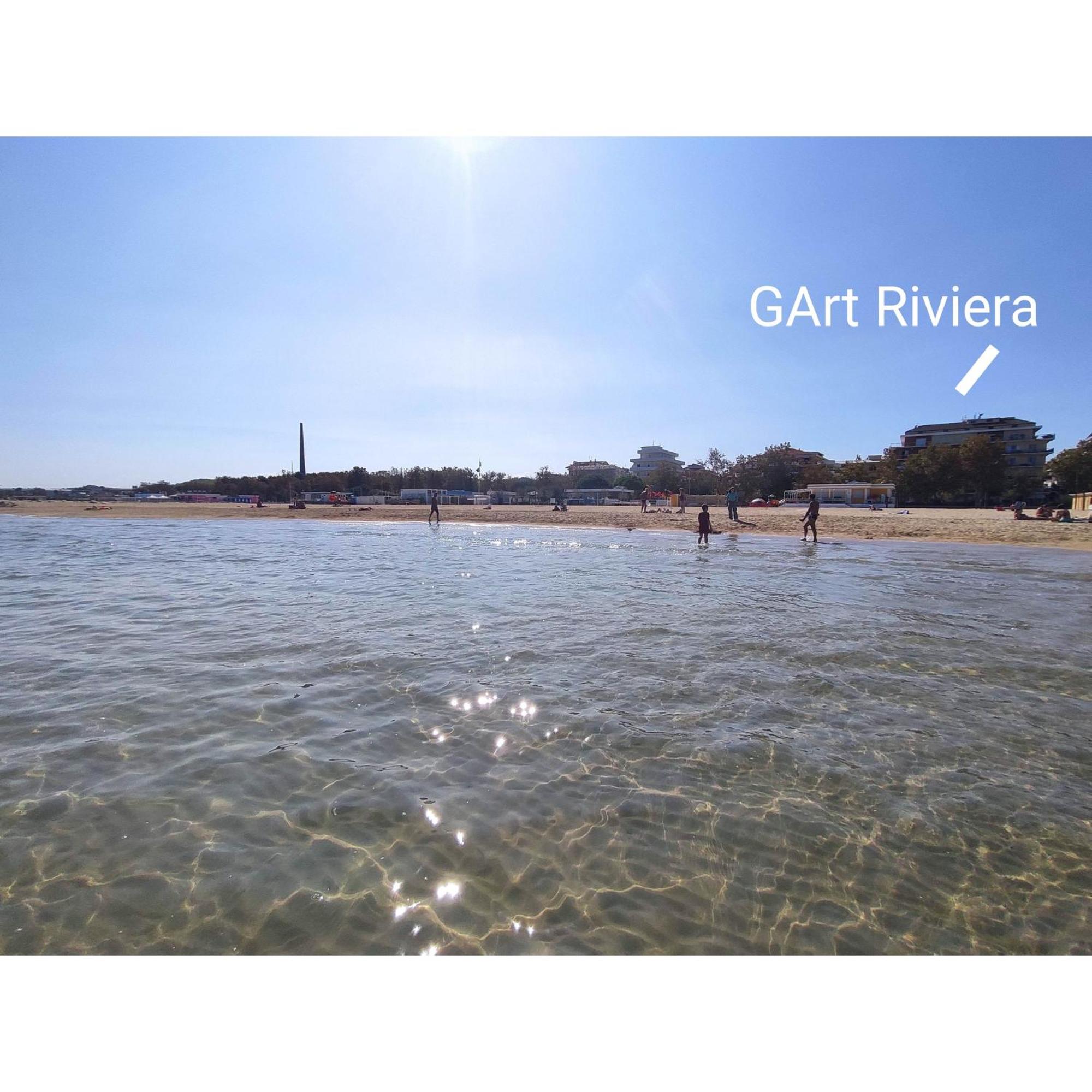 Gart Riviera B&B Pescara Exteriör bild