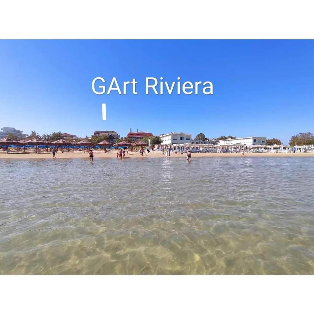 Gart Riviera B&B Pescara Exteriör bild