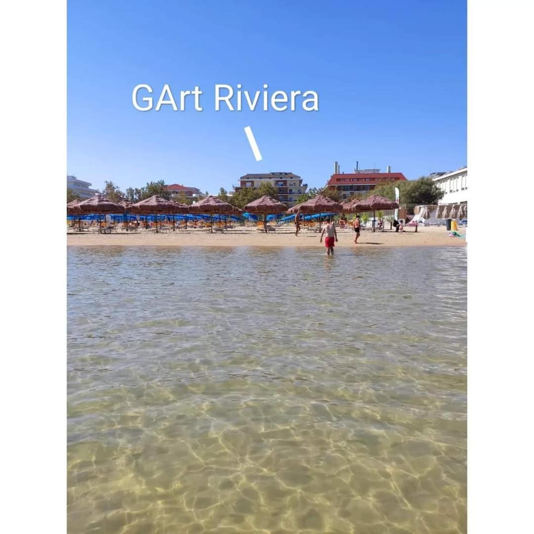 Gart Riviera B&B Pescara Exteriör bild