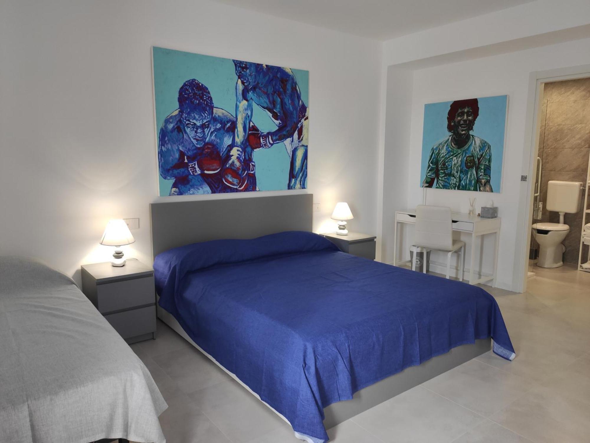 Gart Riviera B&B Pescara Rum bild